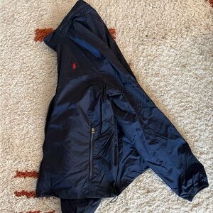 Ralph Lauren Dark Blue Windbreaker Brand New With Tags Size L